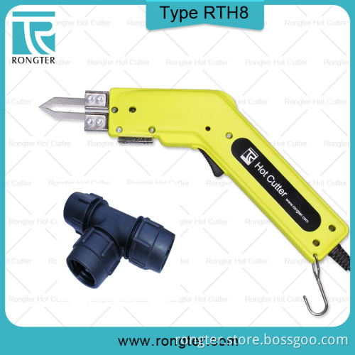 CE Hand Tools Electric Hot Knife PVC Pipe Cutter